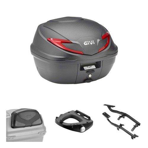 Kit bauletto givi b360 nero - kit,