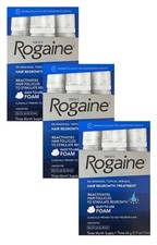 Men's Rogaine Foam - 9 Mo