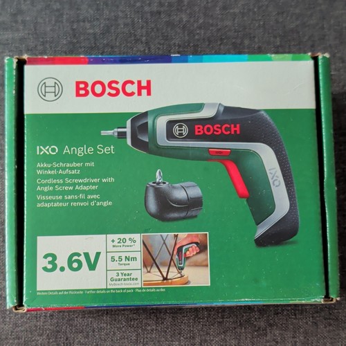 Bosch ixo angle - bosch, set