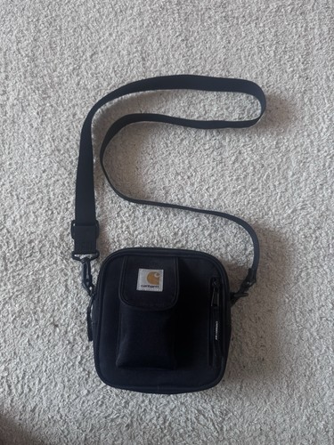Borsa tracolla carhartt nera - tracolla,
