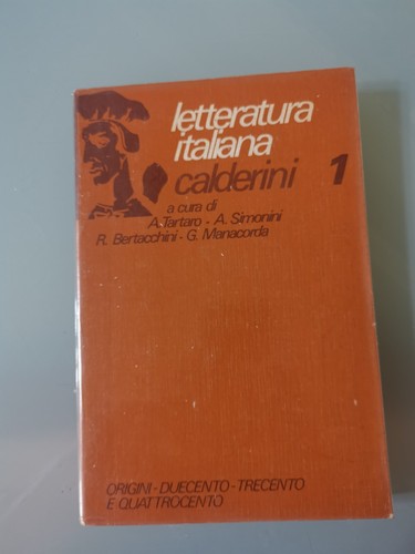 Letteratura italiana origini - italiana,