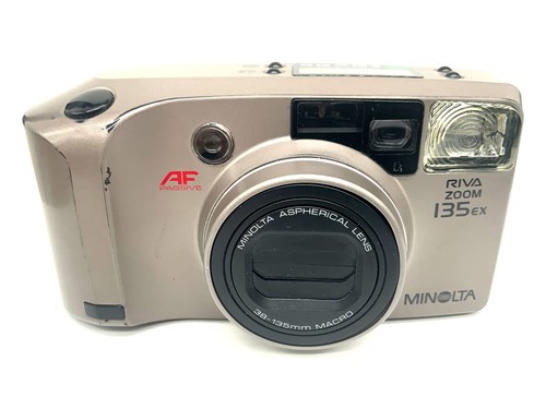 Minolta riva zoom 135 - zoom, ex