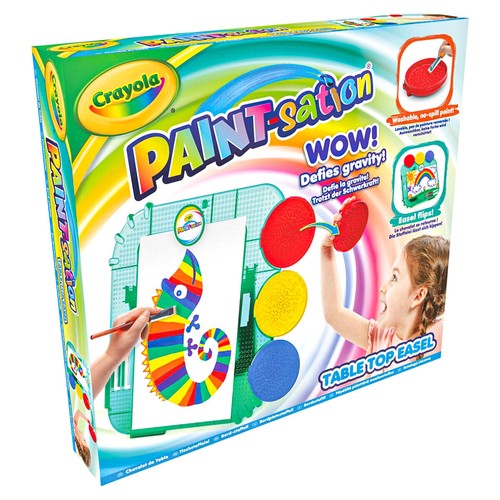 Crayola paint sation - crayola, paint-sation