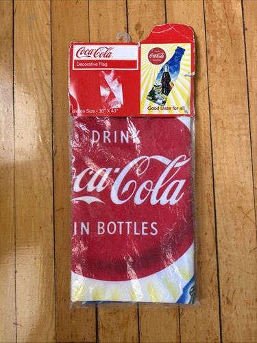 Bandiera decorativa coca cola - bandiera,