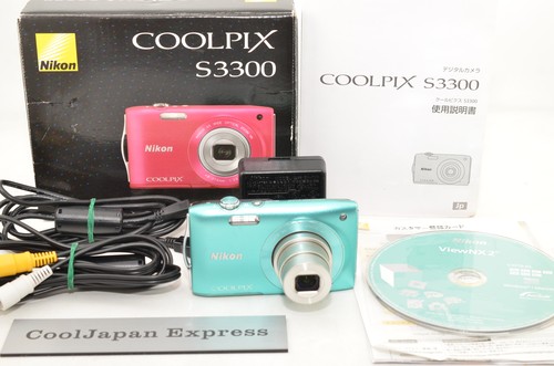 Nikon coolpix s3300 0 - nikon,