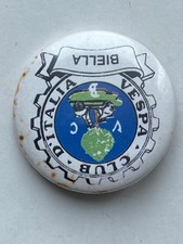 Distintivo vespa club - distintivo,