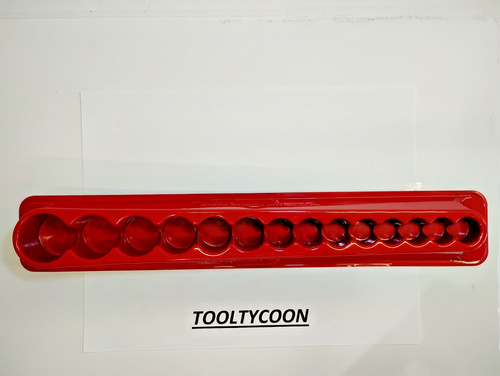 Snap new magnetic tray - magnetic, red