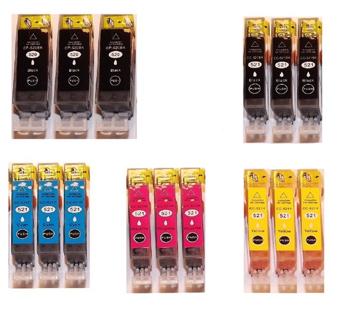 Cartucce per canon pixma - per,