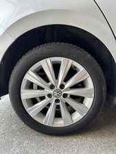 4 cerchi in lega 16 volkswagen a1 seat skoda R16 Silver