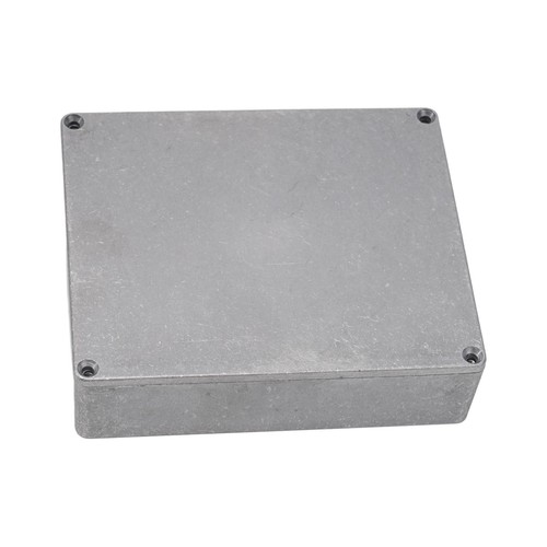 For scatola alluminio argento - for,