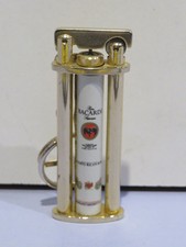 vecchio ACCENDINO BACARDI BONICA portachiavi gadget pubblicitario vintage