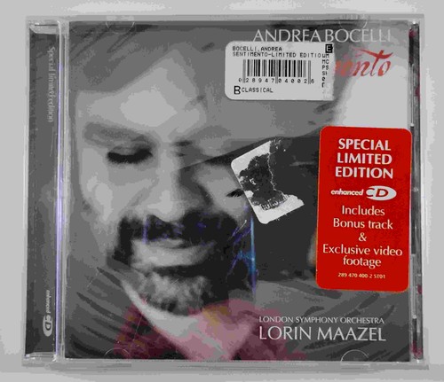 Andrea bocelli sentimento - andrea, bocelli: