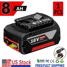 1X For Bosch 18V 8.0Ah