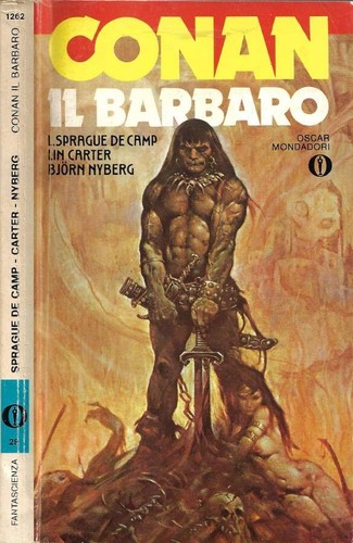 Conan barbaro l sprague - conan,