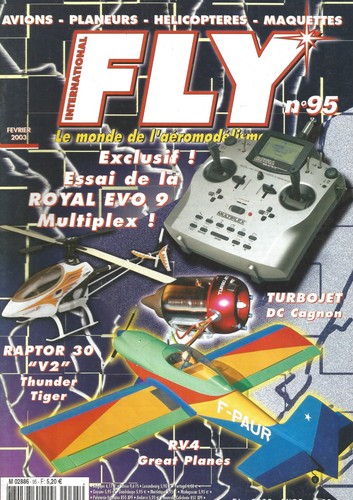 Fly plan max holste - n°95,