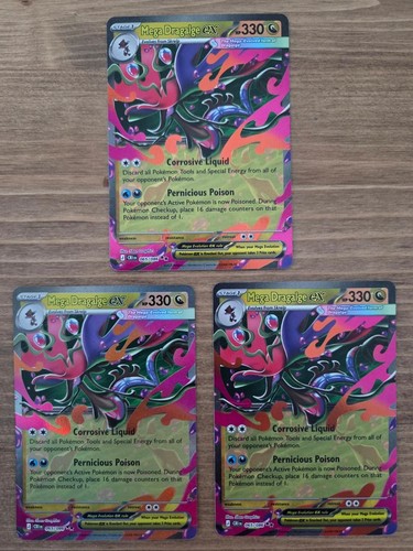 Pokémon lotto mega dragalge - pokémon,