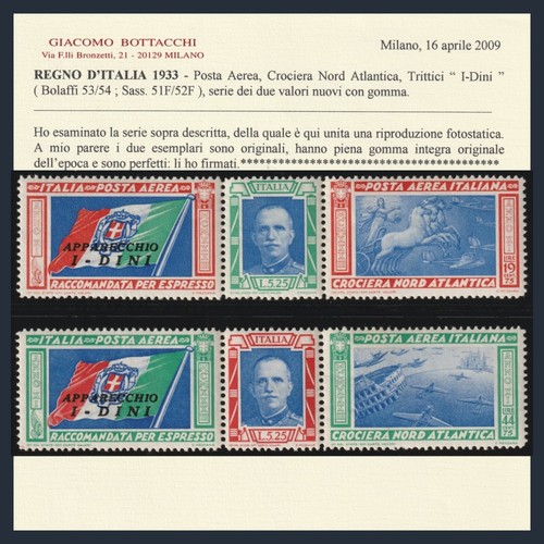 Italia regno 1933 posta - italia, aerea