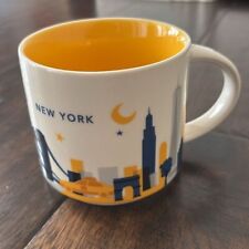 Starbucks New York You Are