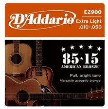 DADDARIO EZ900 Luce extra