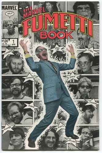 The marvel fumetti book - fumetti,