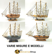 Veliero legno modellino - in,