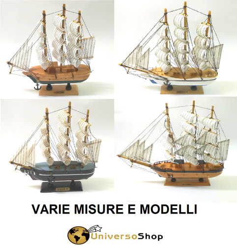 Veliero legno modellino - in,