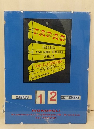 Calendario pubblicitario - calendario,
