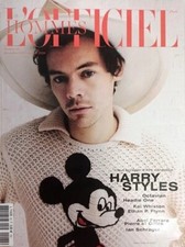 HARRY STYLES L'Officiel Hommes Paris Magazine Winter 2019 One Direction