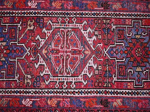 Tappeto persiano 124x65 karaja - tappeto,