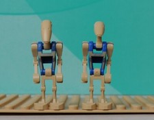 Lego 2x sw0300 - Star Wars Battle Droid Pilot with Blue Torso - set 7929 75086