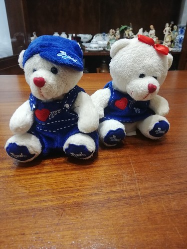 Piccoli peluches orsetti baci - ,