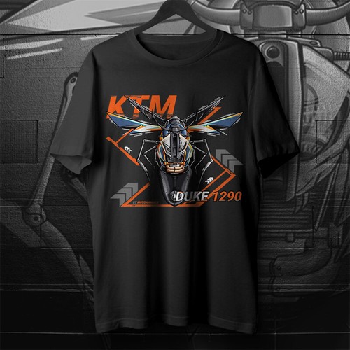 Shirt moto ktm 1290 super - moto,