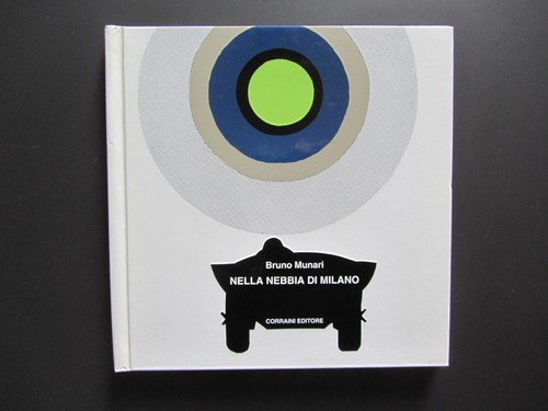 Bruno munari nella nebbia - munari,