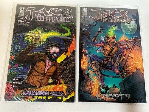 Jack the lantern ghosts - ghosts, &