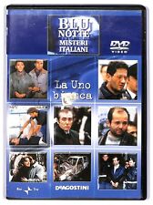 EBOND Blu notte - misteri italiani - La uno bianca EDITORIALE DVD D734515