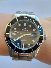 LORENZ WATCH AUTOMATIC DIVER