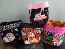 Cesti in tessuto di cotone