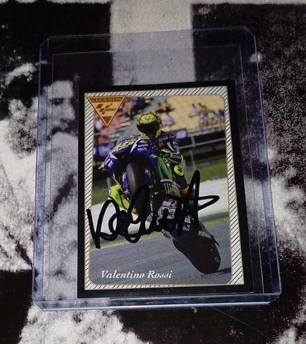 Autografo valentino rossi hand - autografo,