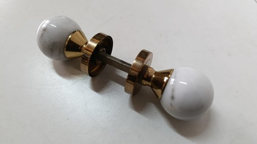 Coppia pomelli per porte - , tondi