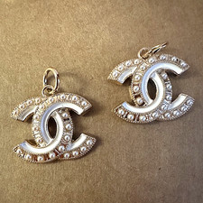 Coppia di ciondoli Chanel