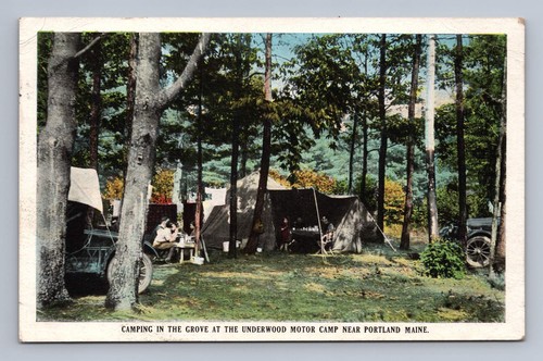 Camping underwood motor camp - underwood,