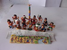 kinder ferrero  IM TAL DER TRAPPER UND INDIANER anno 1999