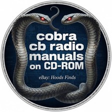 Manuali radio CB Cobra su
