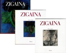 ZIGAINA GIUSEPPE "ZIGAINA PITTURA E DISEGNO INCISIONI CATALOGO GENERALE 1995