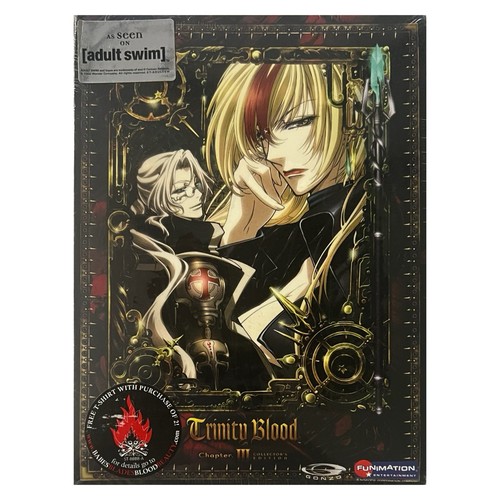 Trinity blood chapter iii - blood:,