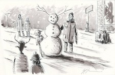 SWEET TOOTH  18  NM-/9.2  -  Jeff Lemire comic art Page 20 issue 18!