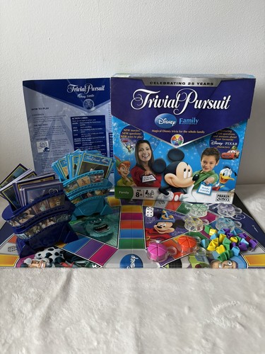 Disney anni trivial pursuit - disney,