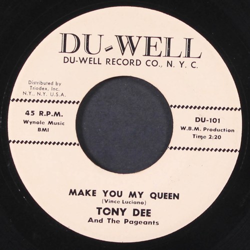 Tony dee pageants - dee, &
