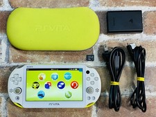 Sony PS Vita verde lime/bianco
