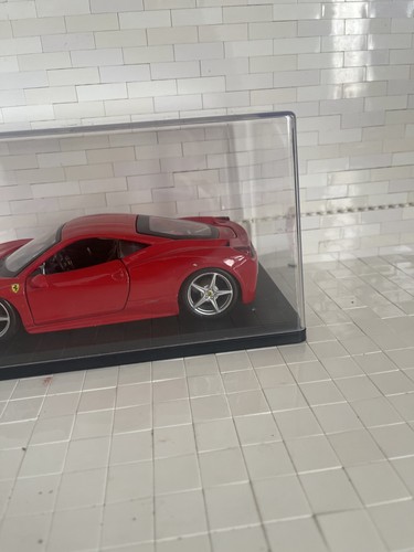Burago ferrari 458 - burago,